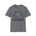 My Favorite Excursion Is Walking From Cabin To Buffet T-Shirt