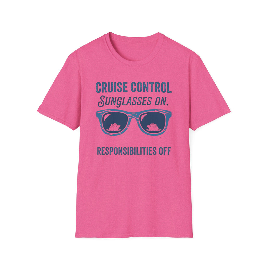 Sunglasses On T-Shirt