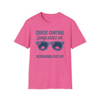Sunglasses On T-Shirt