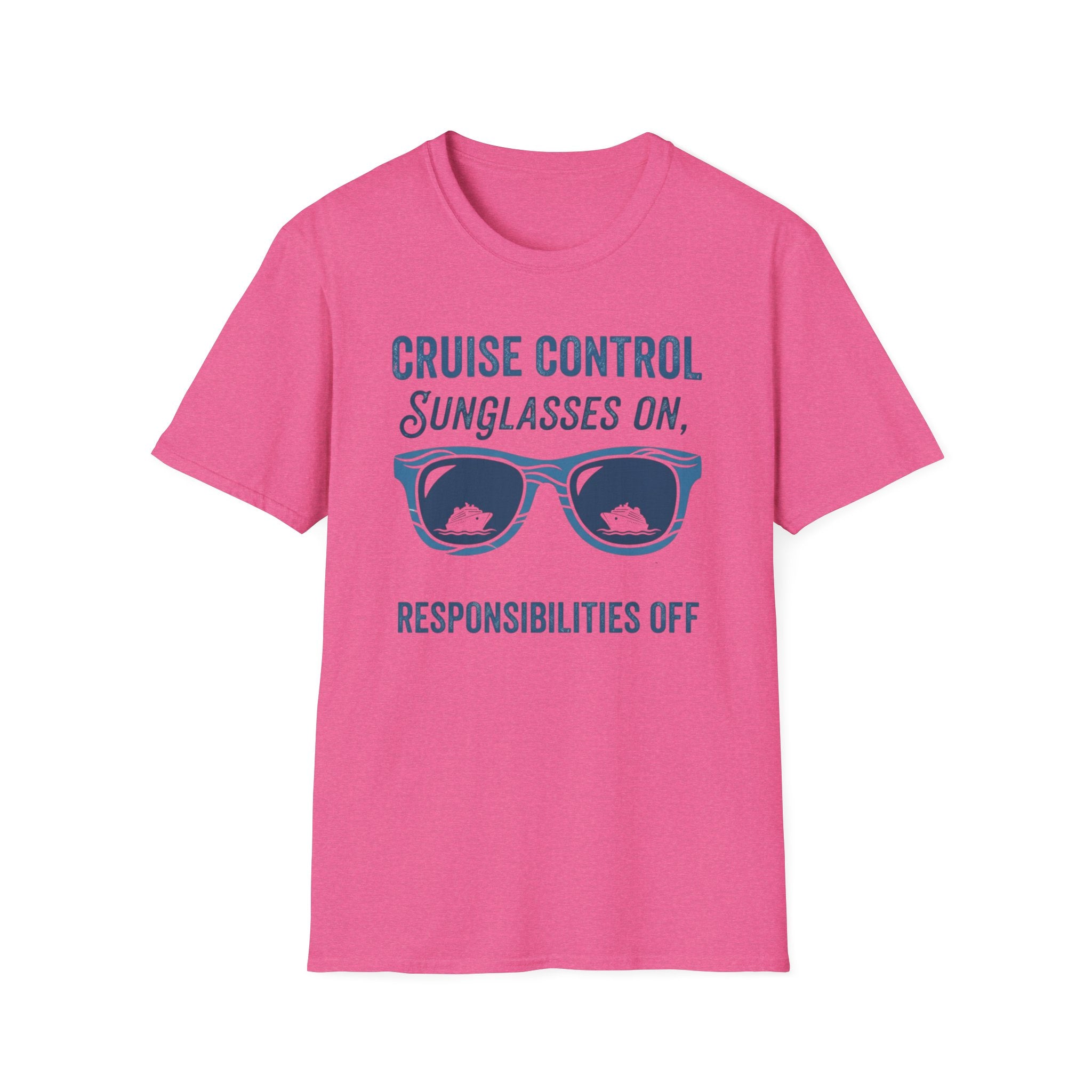 Sunglasses On T-Shirt