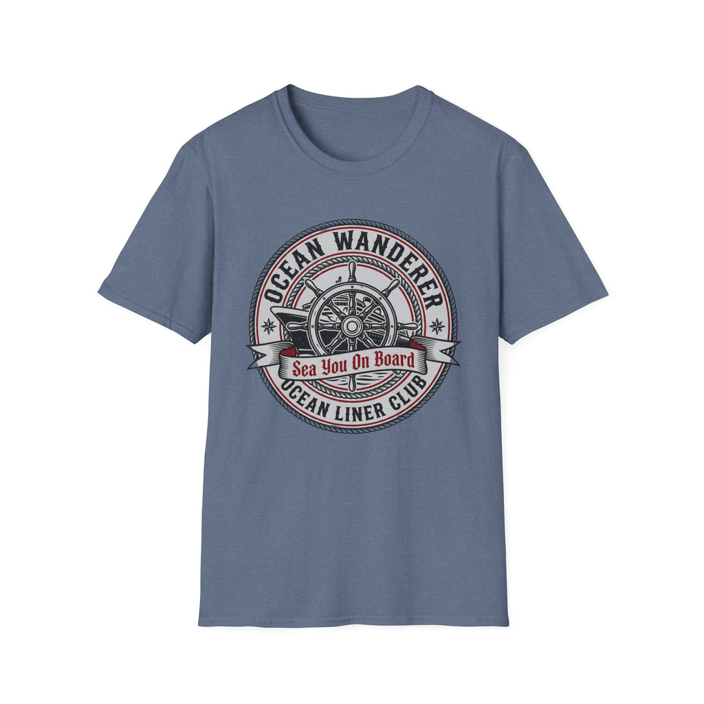 Ocean Wanderer Sea You On Board T-Shirt