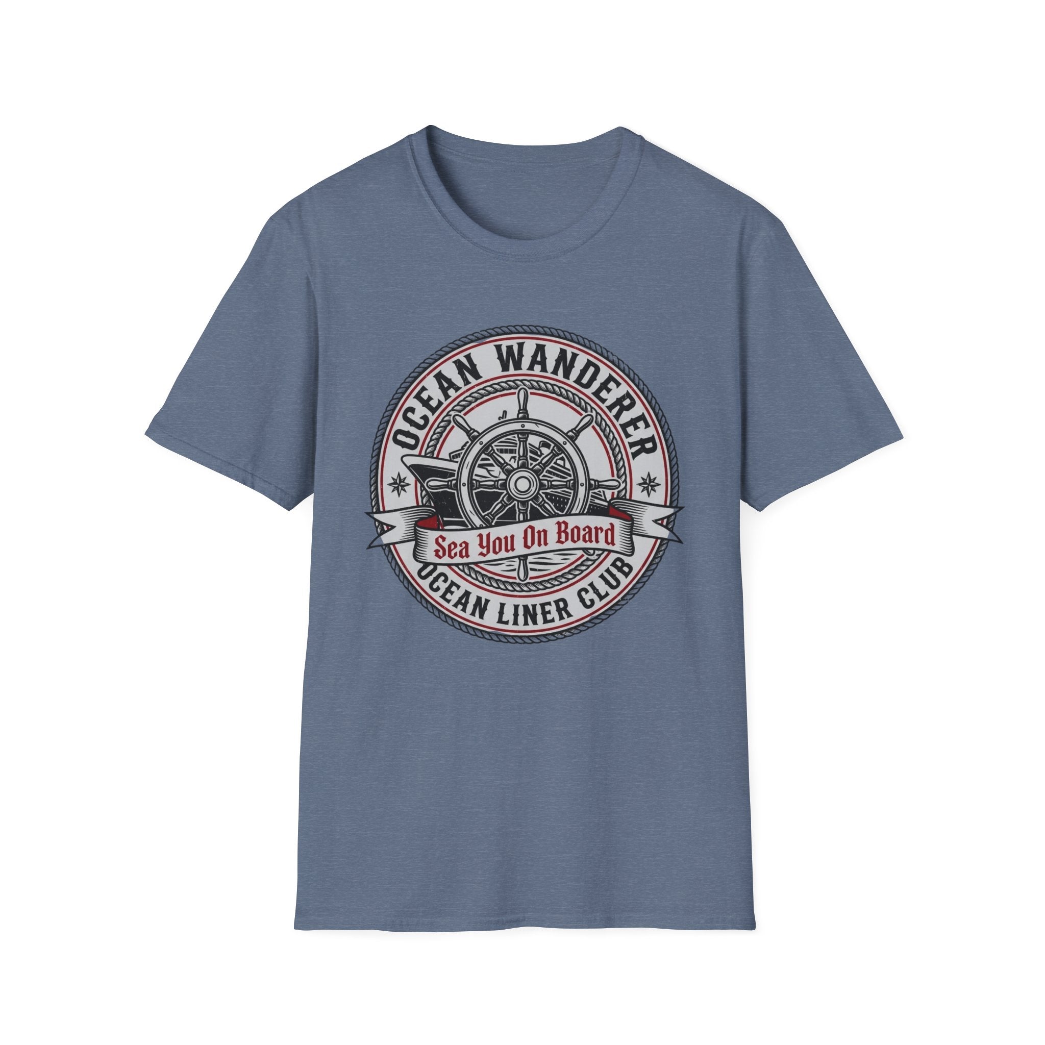 Ocean Wanderer Sea You On Board T-Shirt