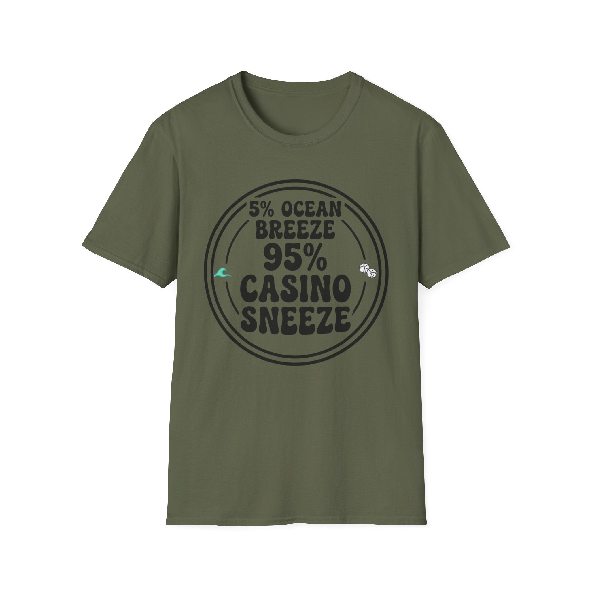 5% Ocean Breeze T-Shirt