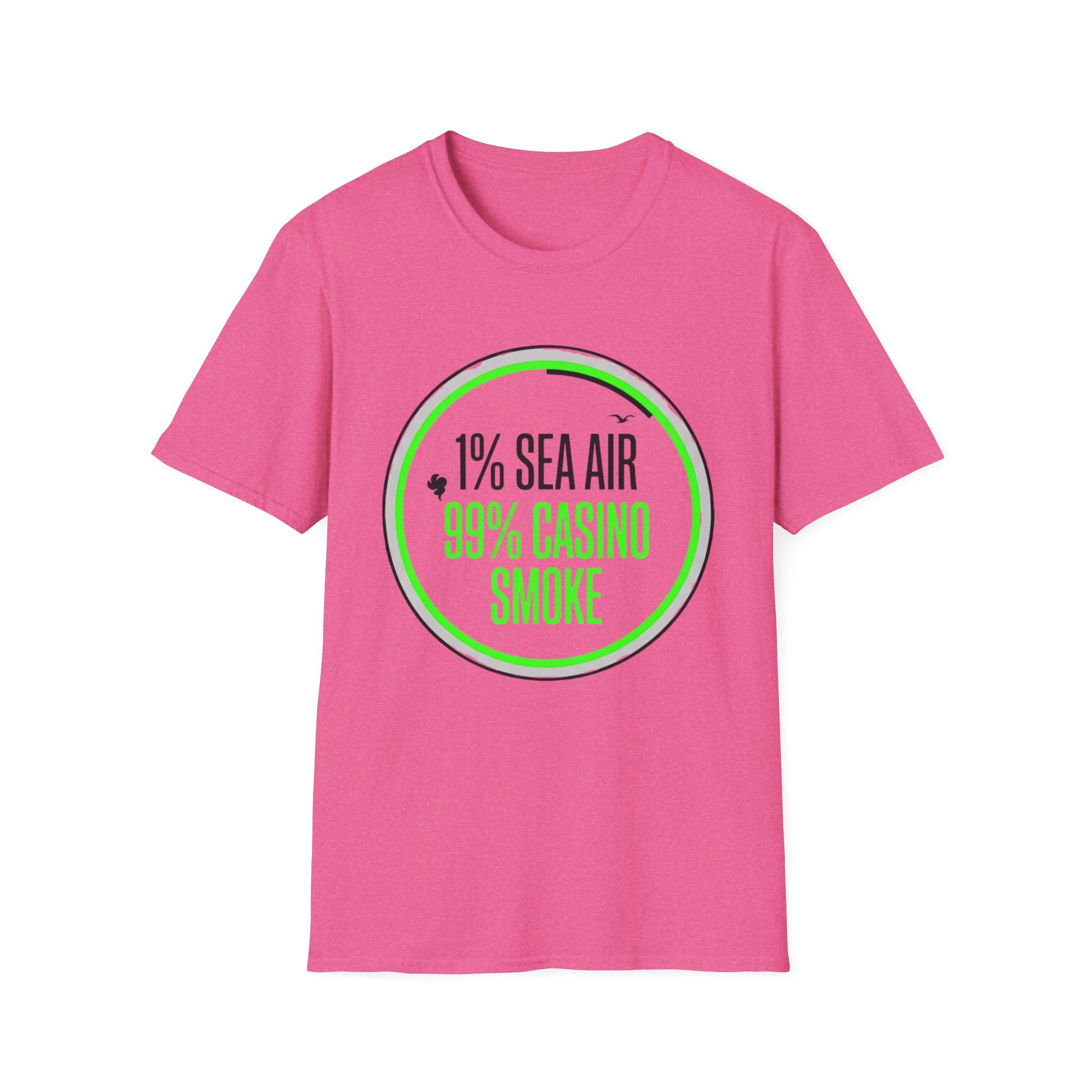 1% Sea Air 99% Casino Smoke T-Shirt