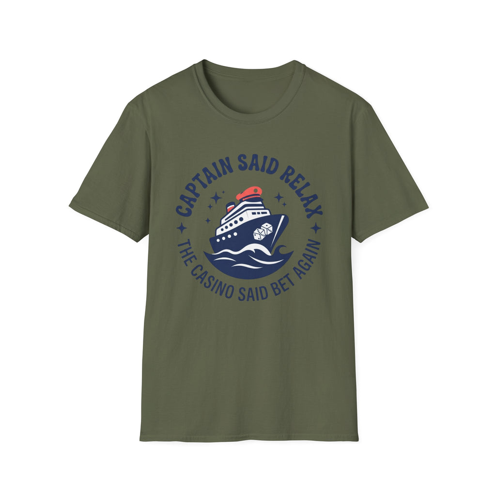 Capt. Said Relax T-Shirt