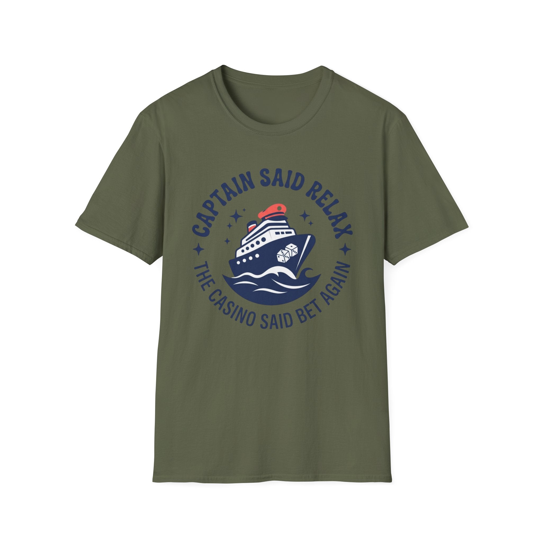 Capt. Said Relax T-Shirt