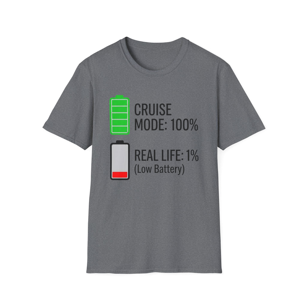 Cruise Mode 100% T-Shirt