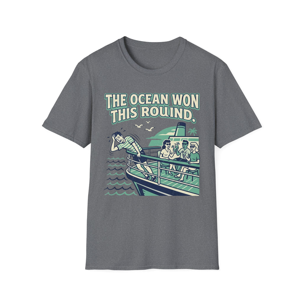 The Ocean Won This Round T-Shirt