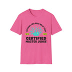Official Lido Deck Belly Flop Master Judge T-Shirt