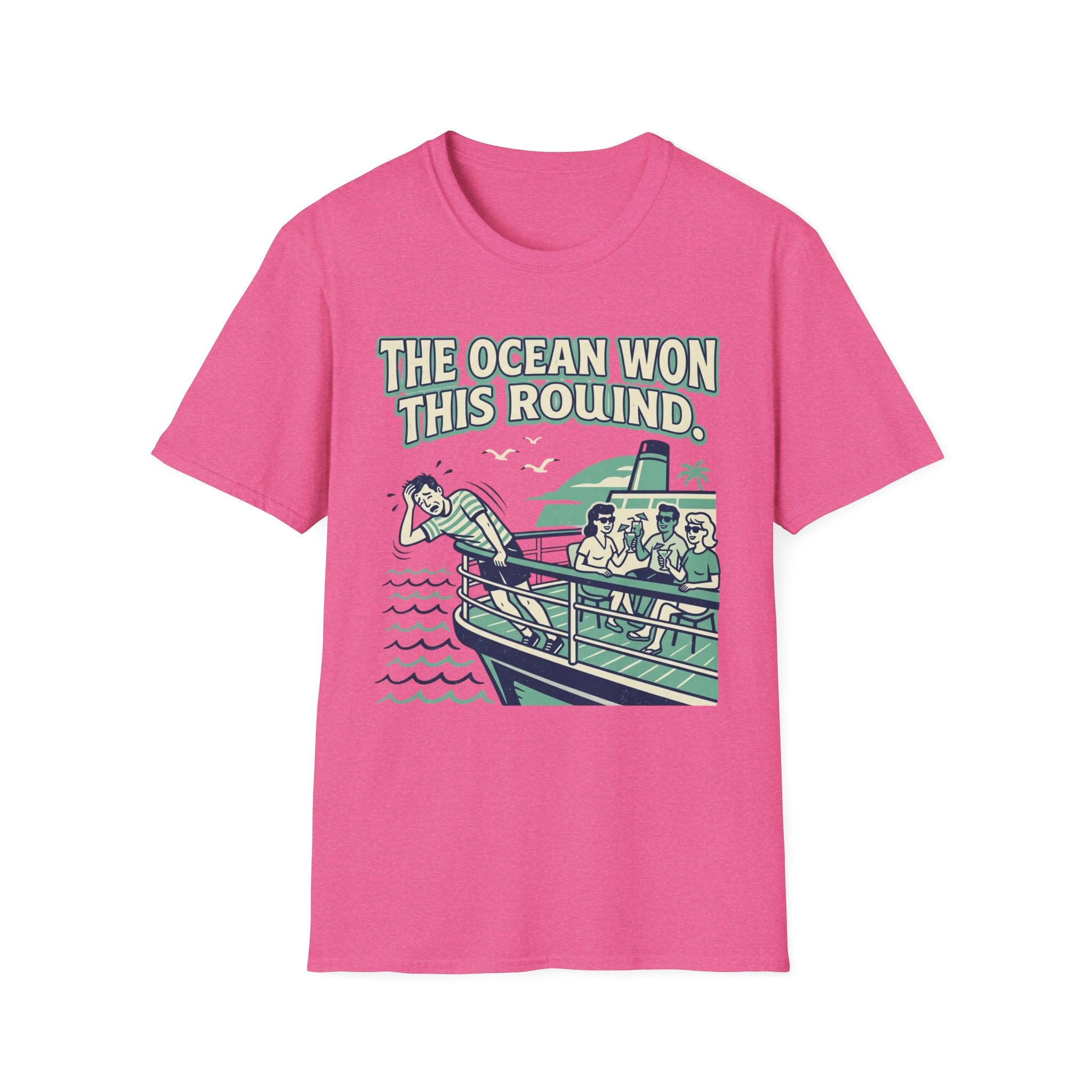 The Ocean Won This Round T-Shirt
