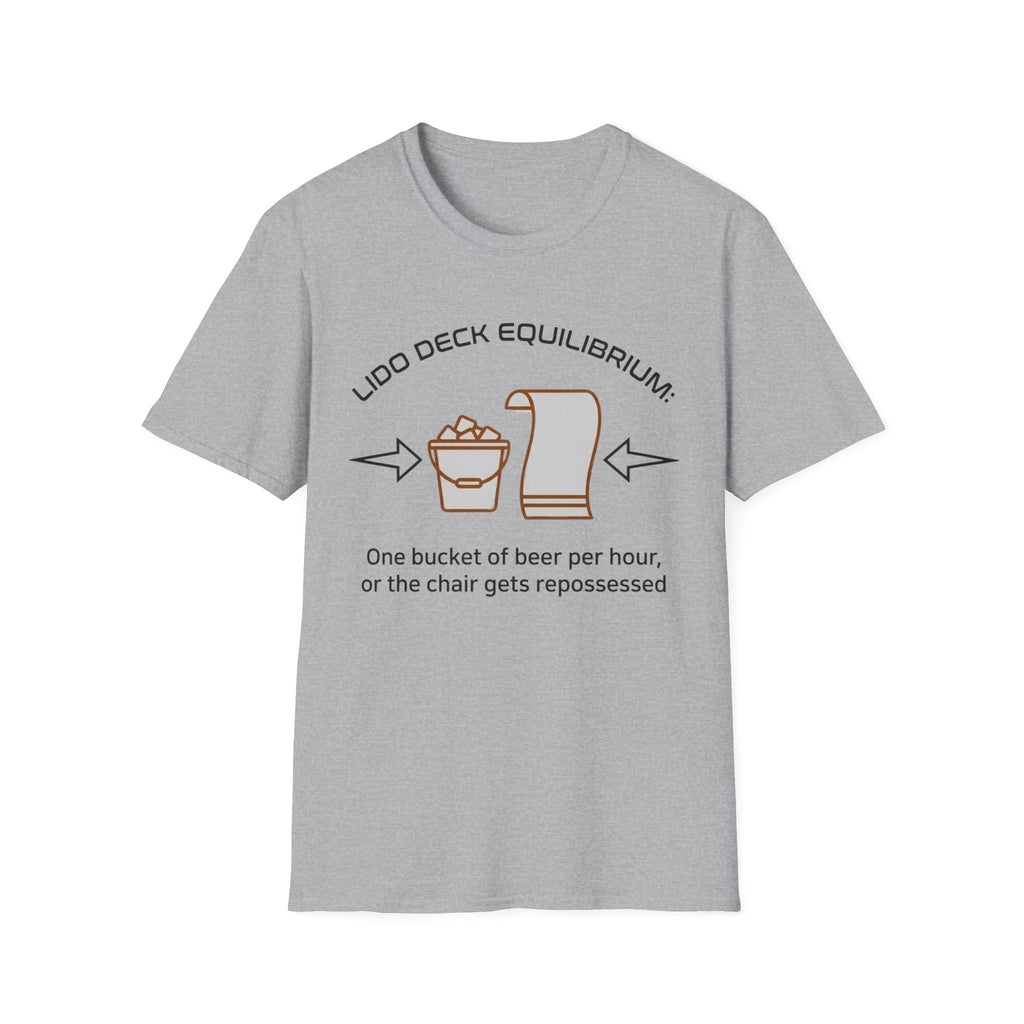 Lido Deck Equilibrium T-Shirt
