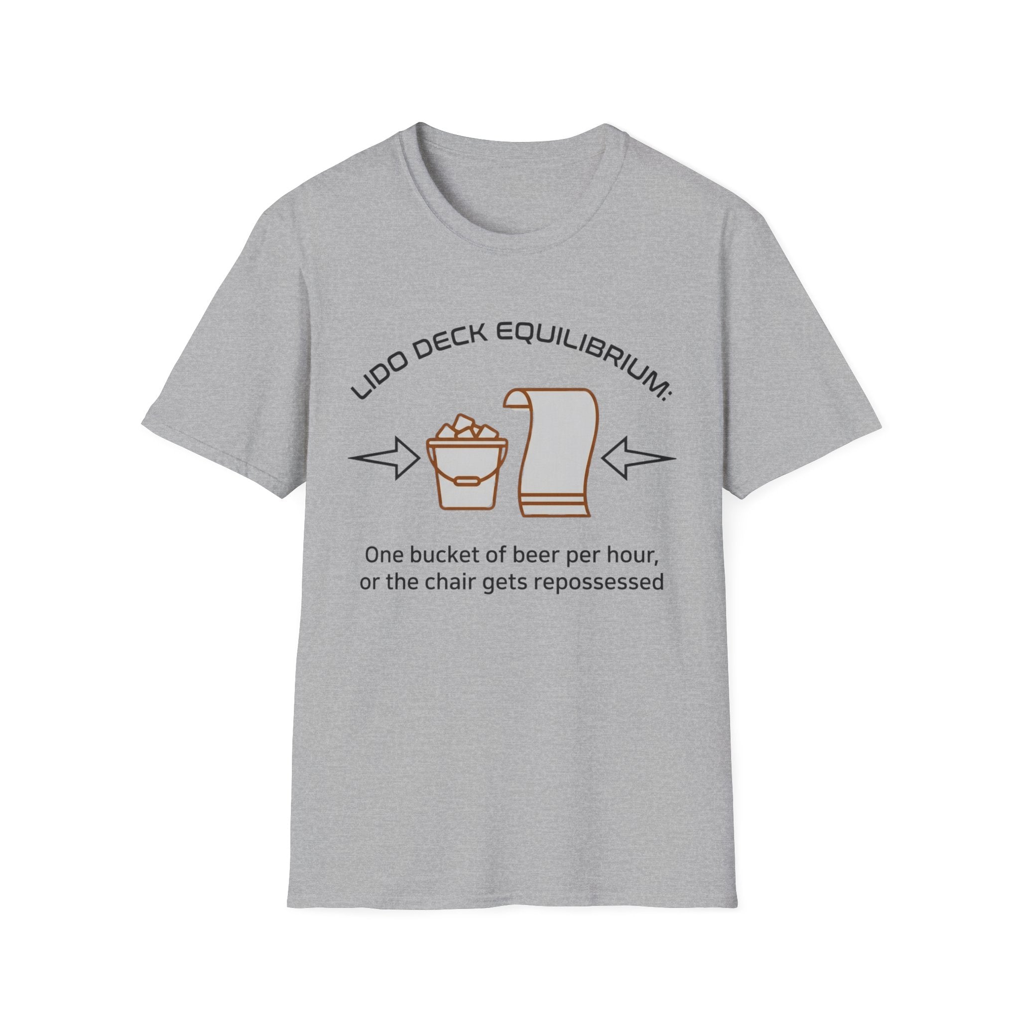 Lido Deck Equilibrium T-Shirt