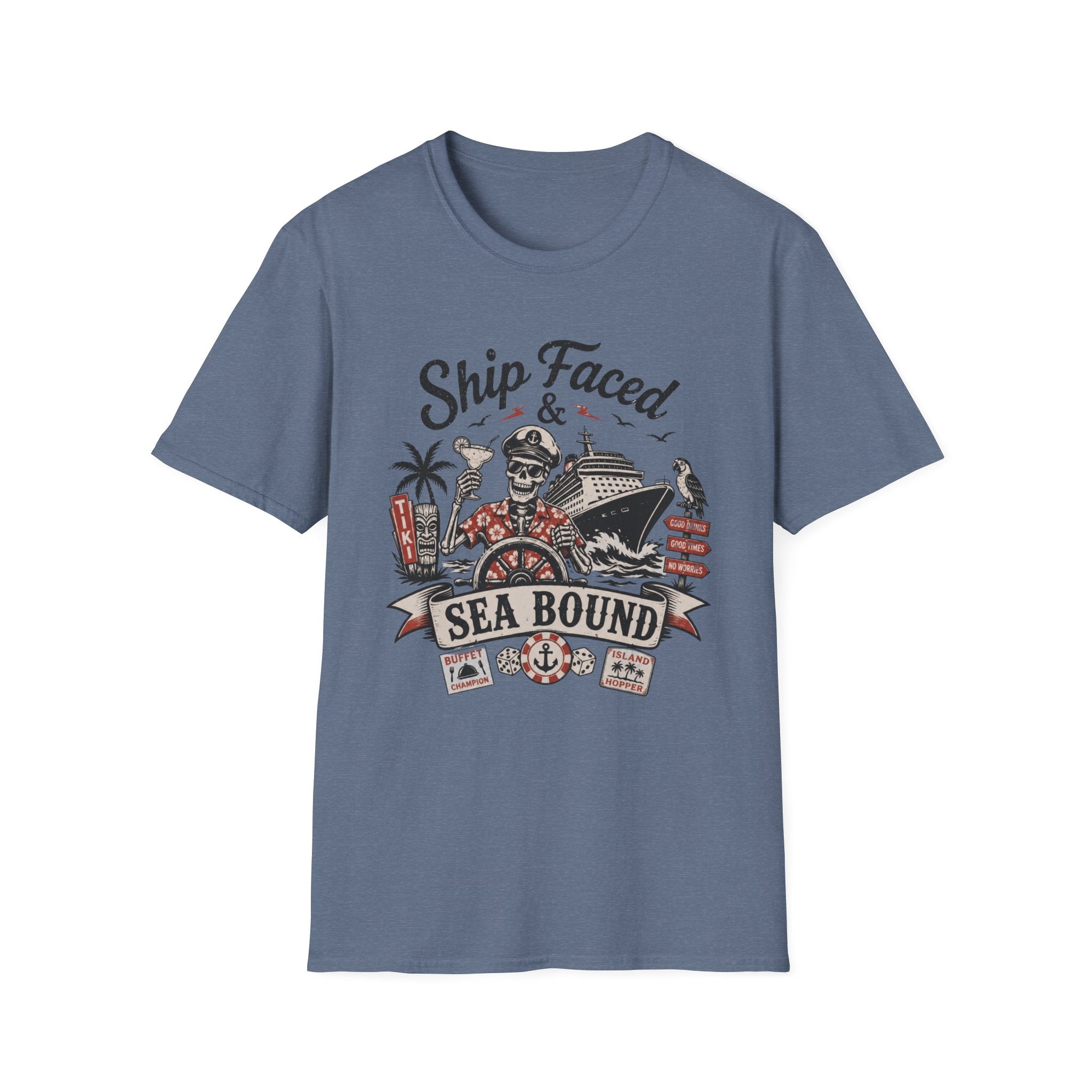 Ship Faced & Sea Bound T-Shirt