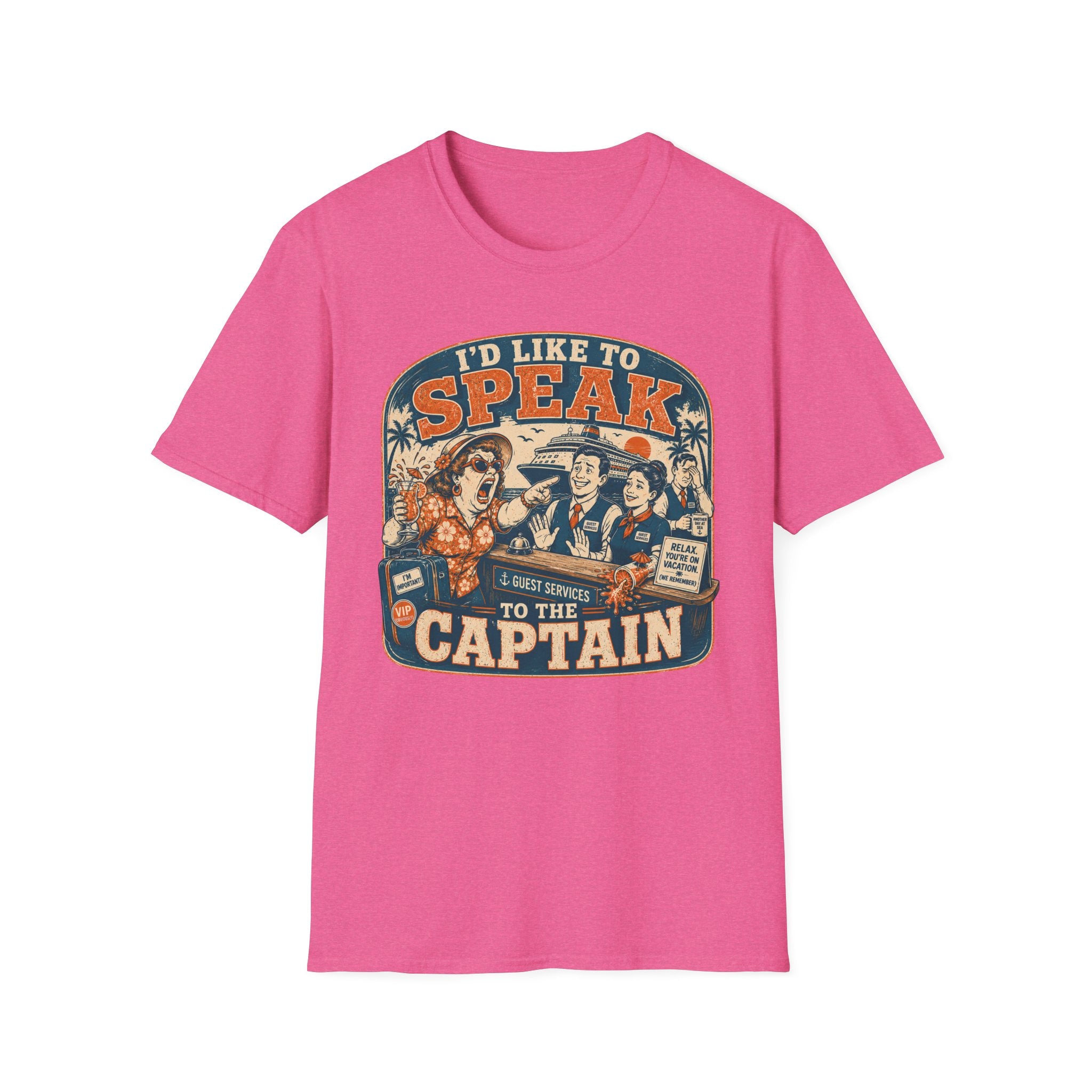 I'd Like To Speak To The Captain T-Shirt