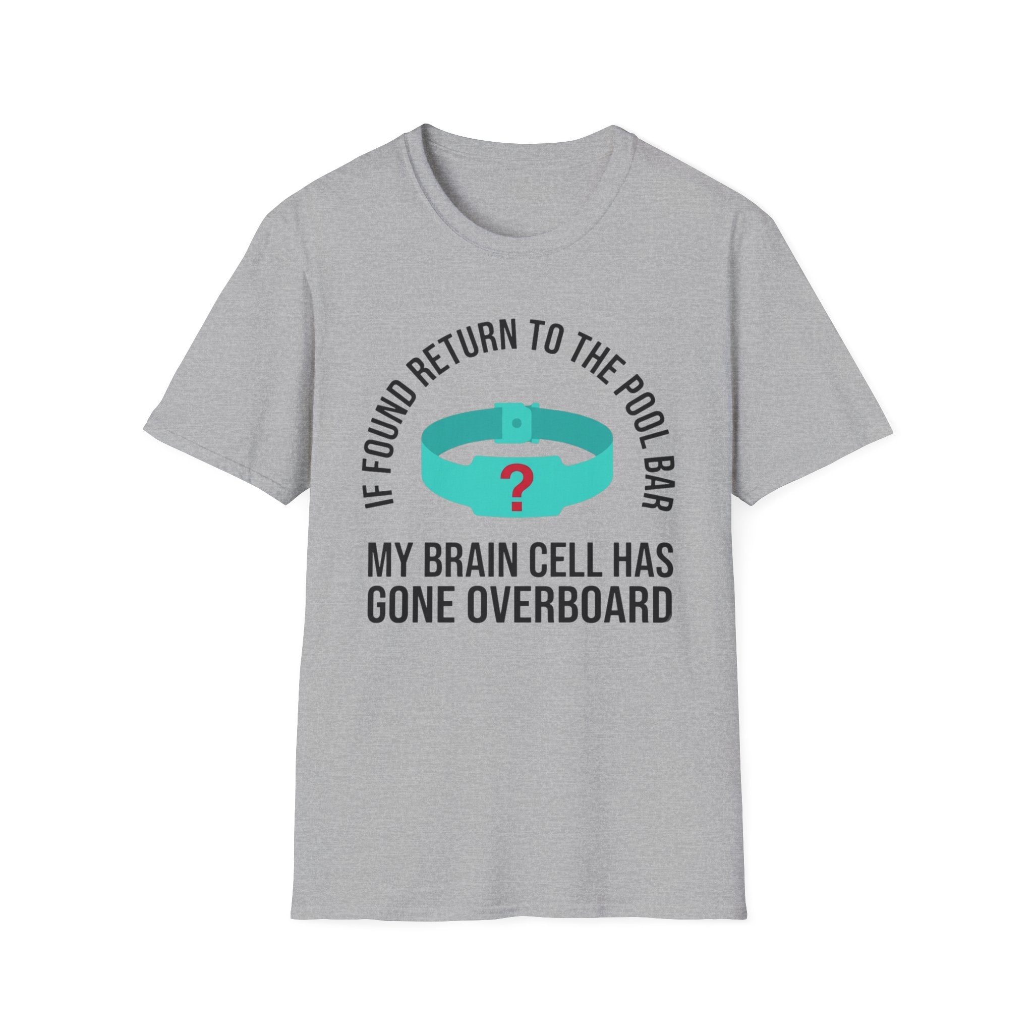 If Found Return To The Pool Bar T-Shirt
