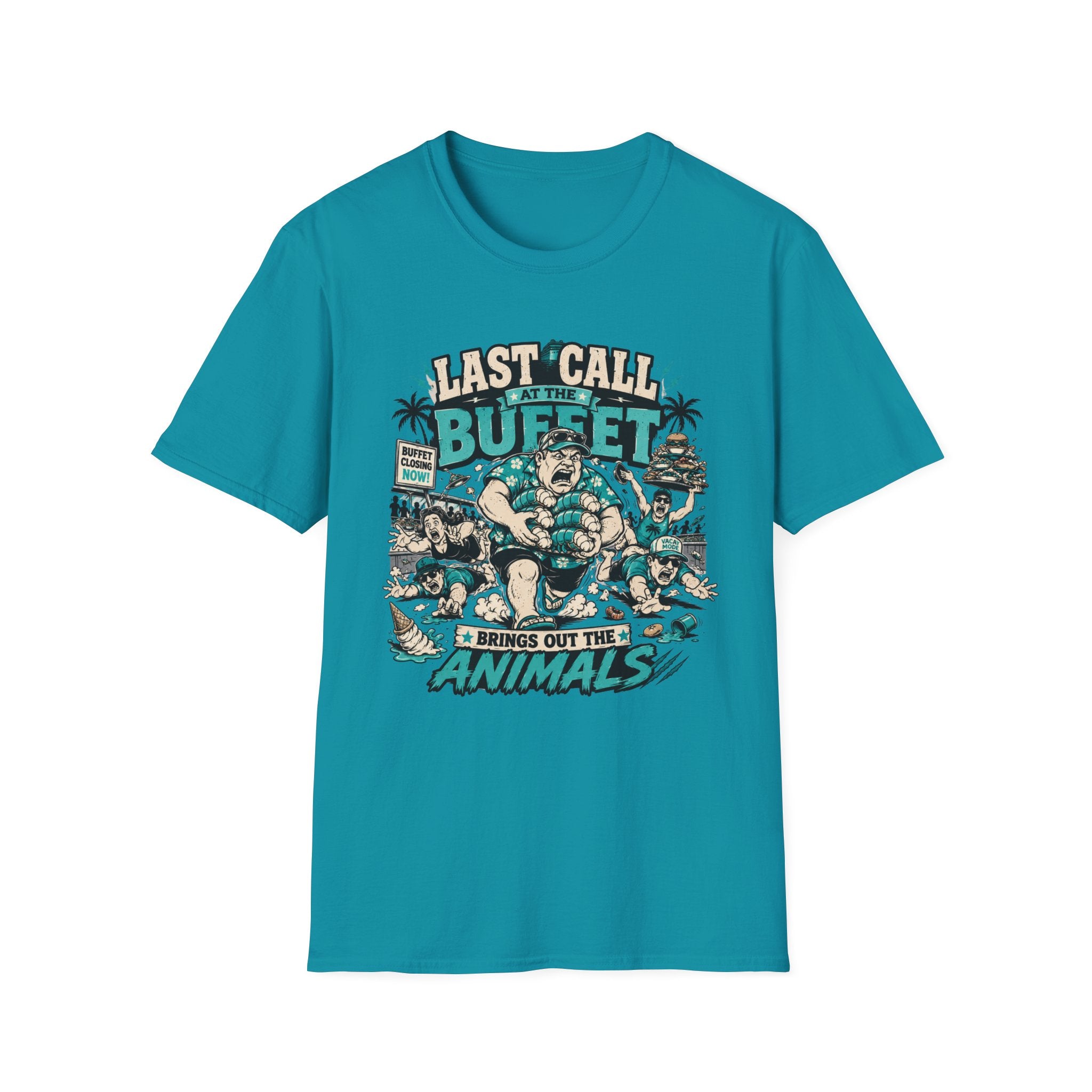 Last Call At The Buffet Line T-Shirt