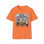 Relax Captain Google T-Shirt