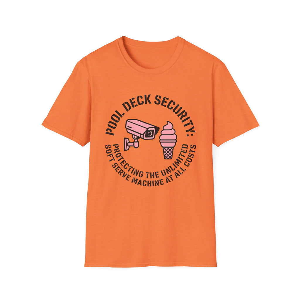 Pool Deck Security T-Shirt