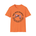 Pool Deck Security T-Shirt