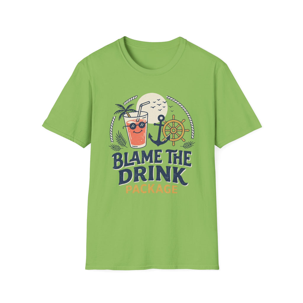 Blame The Drink T-Shirt
