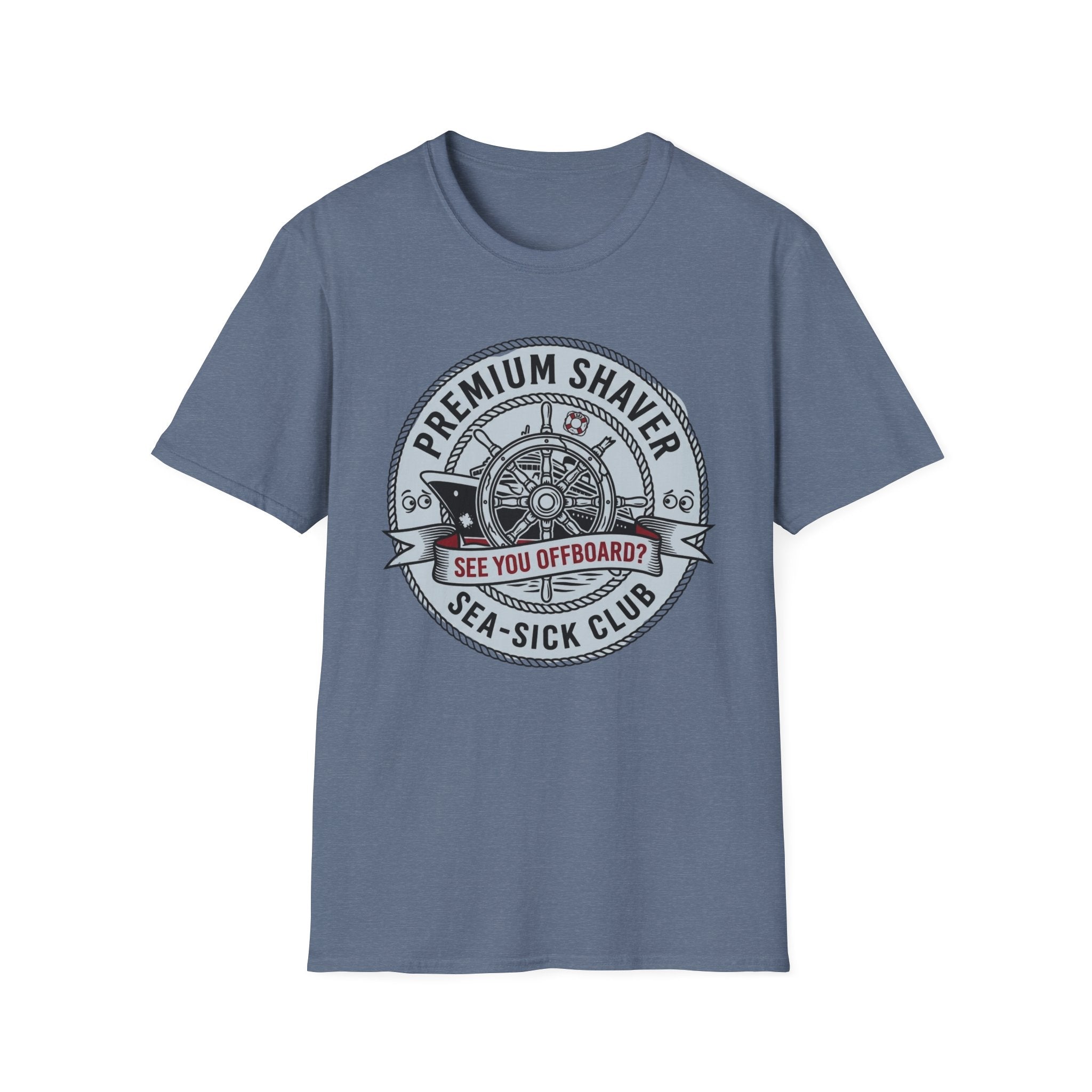 Premium Shaver Sea Sick Club T-Shirt