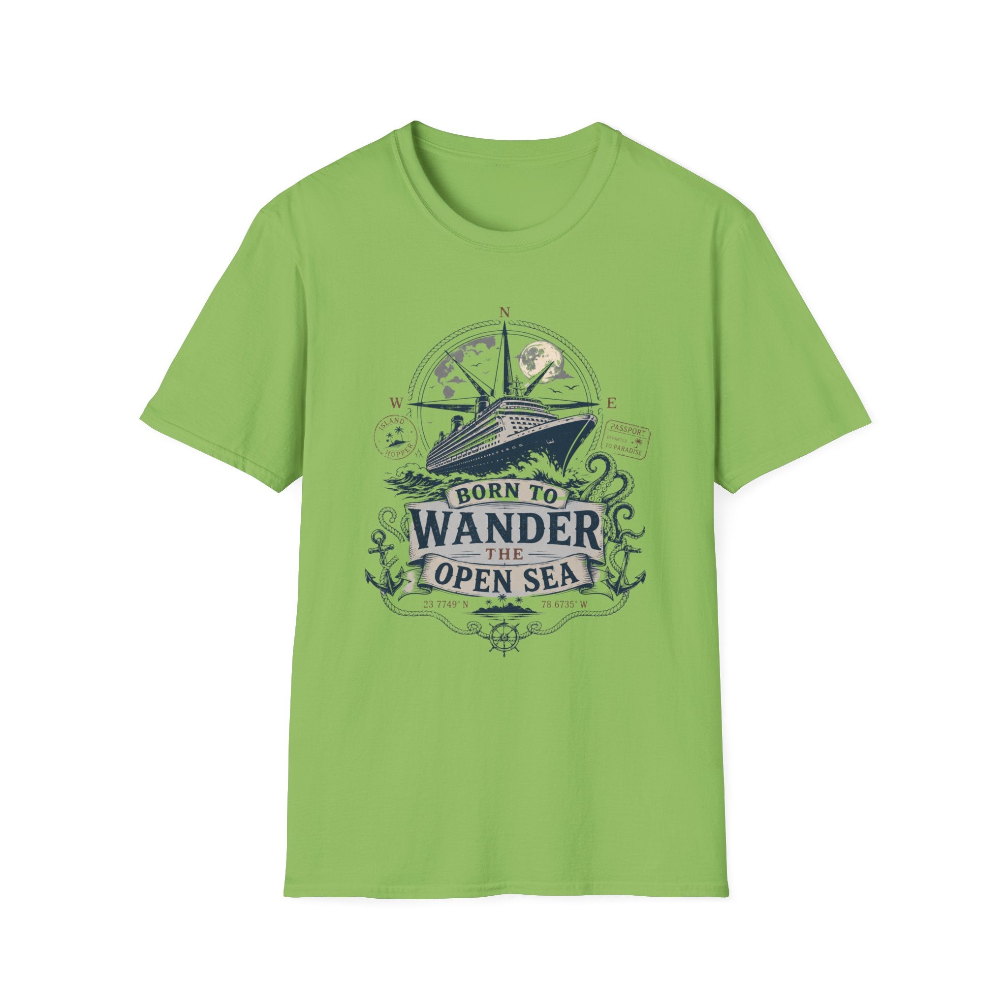 Born To Wander T-Shirt