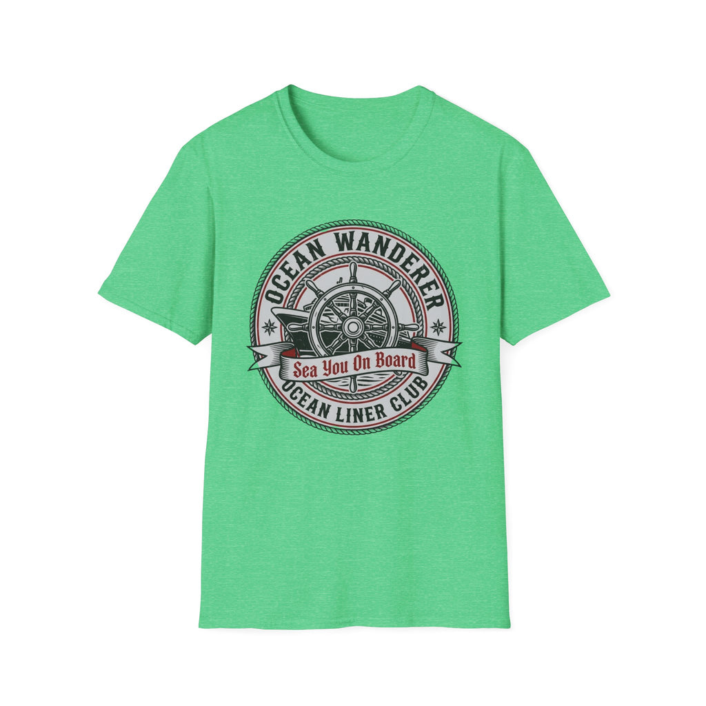 Ocean Wanderer Sea You On Board T-Shirt