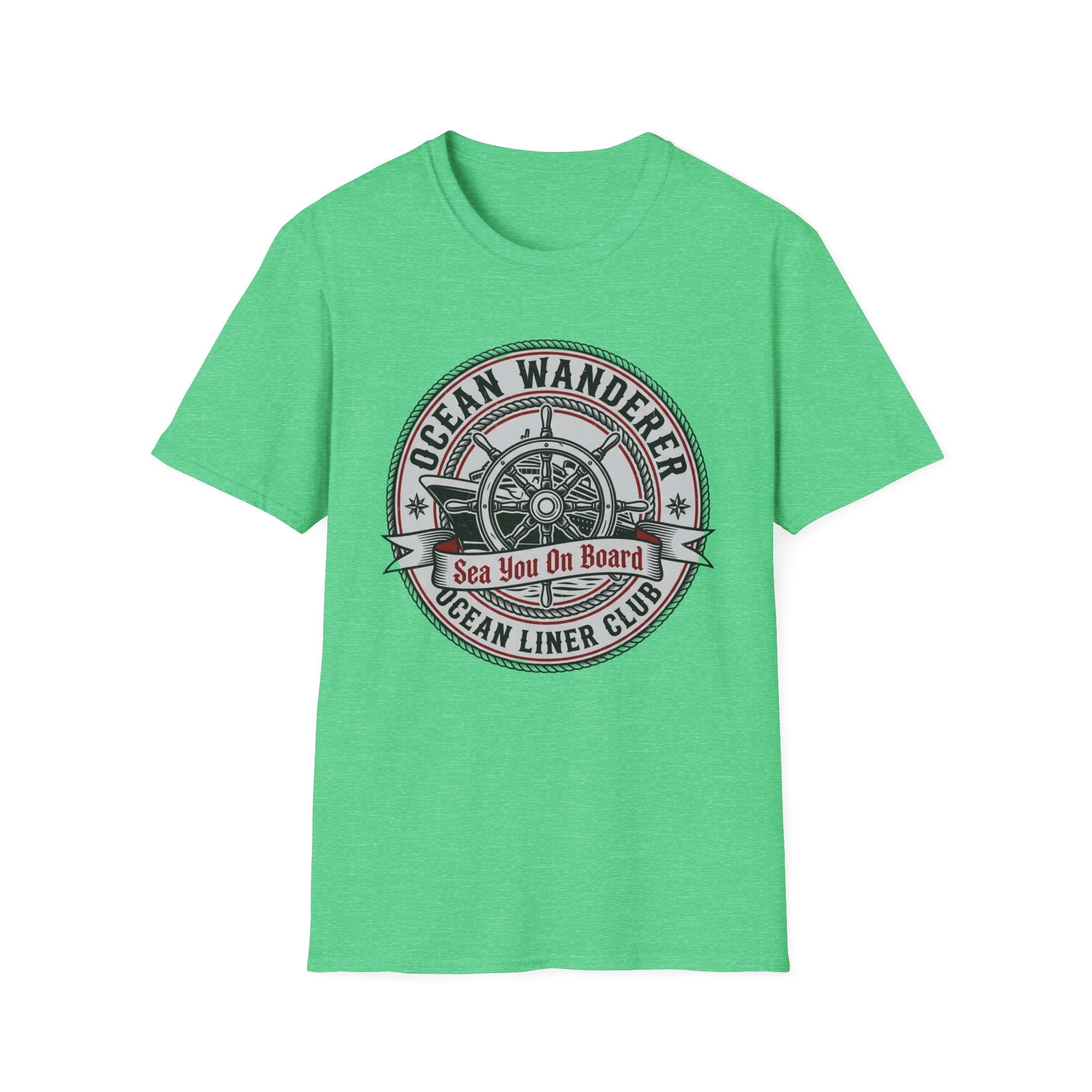 Ocean Wanderer Sea You On Board T-Shirt