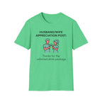 Husband/Wife Drink Package T-Shirt