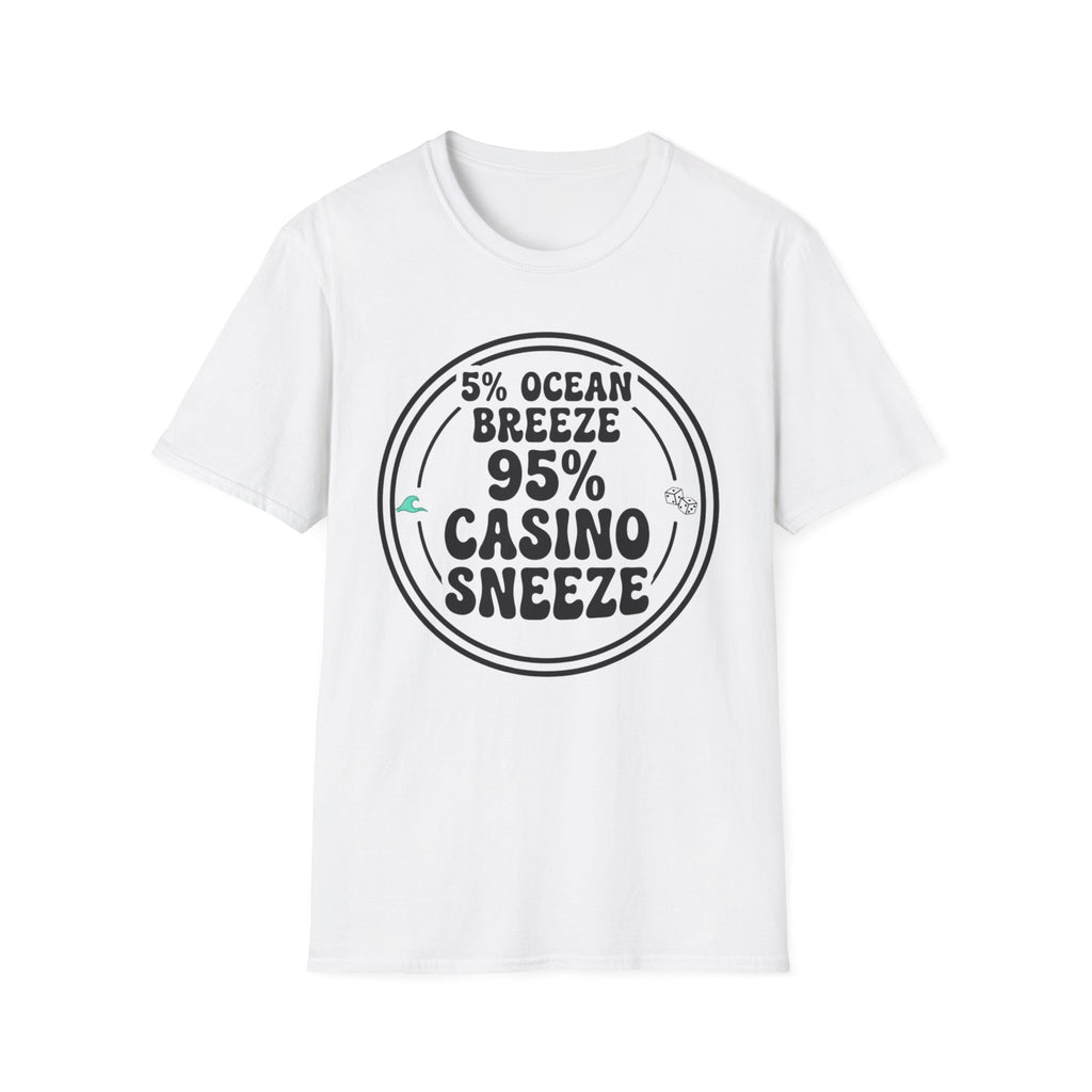 5% Ocean Breeze T-Shirt