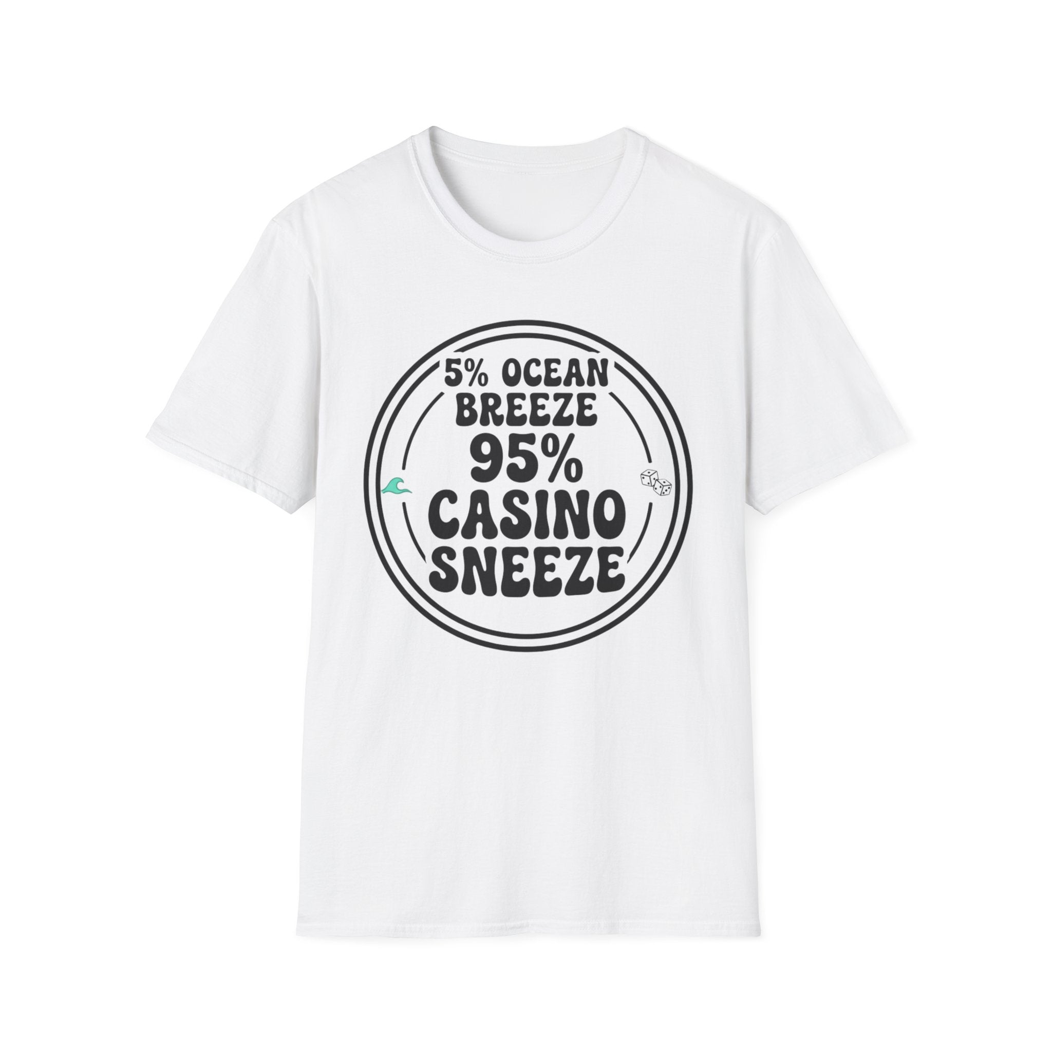 5% Ocean Breeze T-Shirt