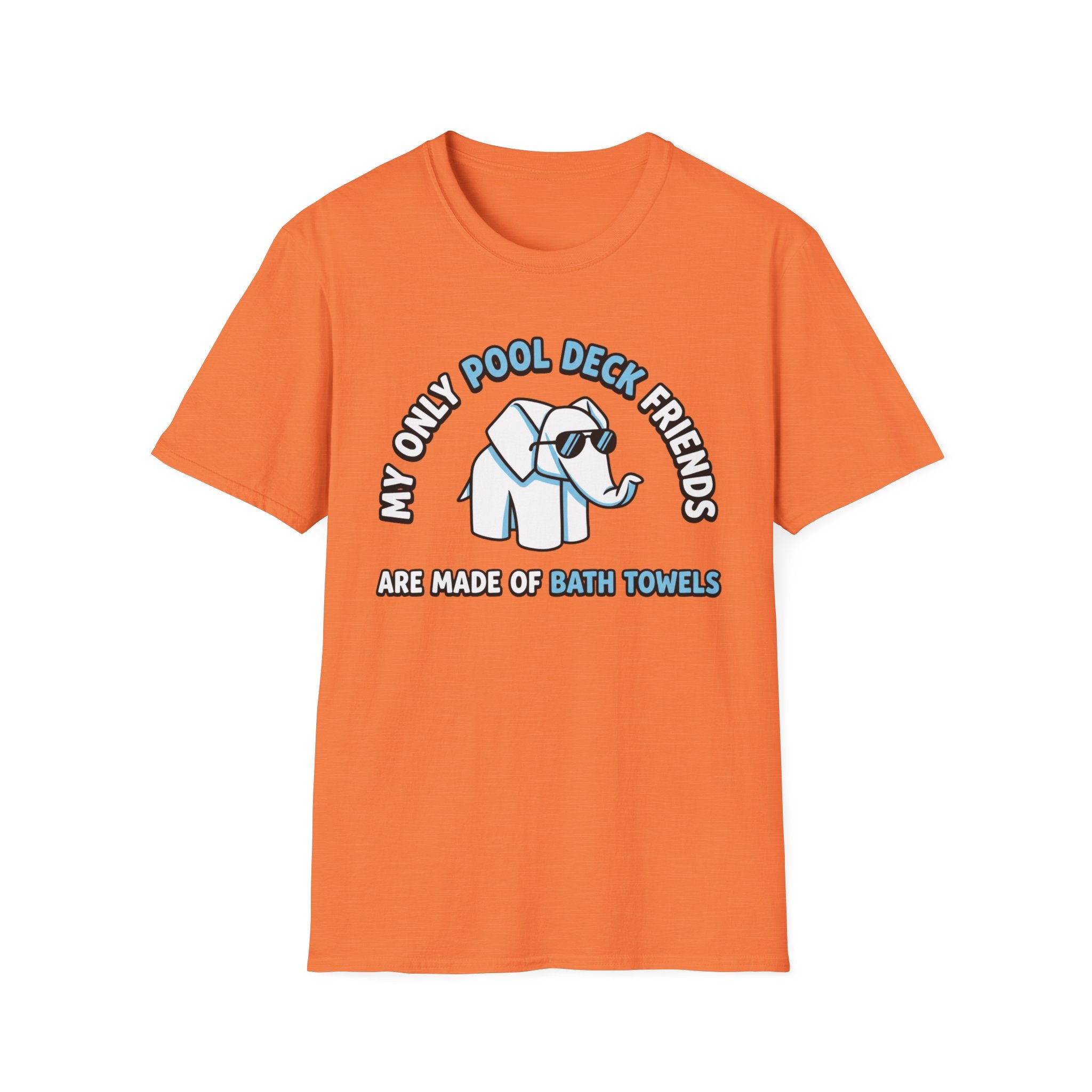 My Only Pool Deck Friends T-Shirt