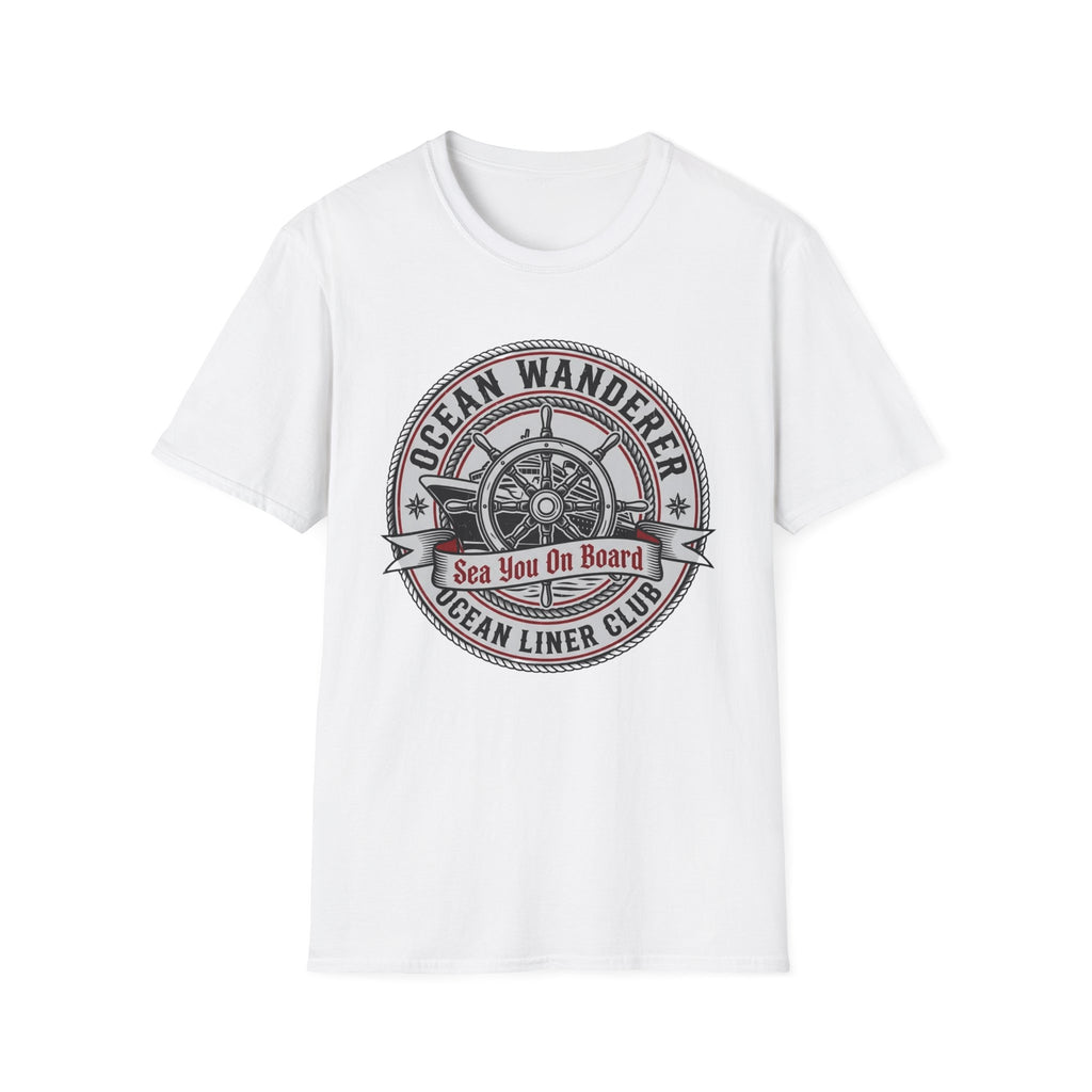 Ocean Wanderer Sea You On Board T-Shirt