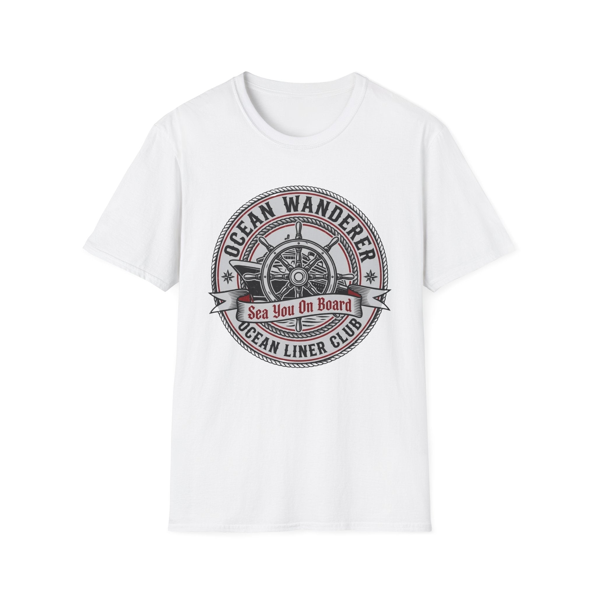 Ocean Wanderer Sea You On Board T-Shirt