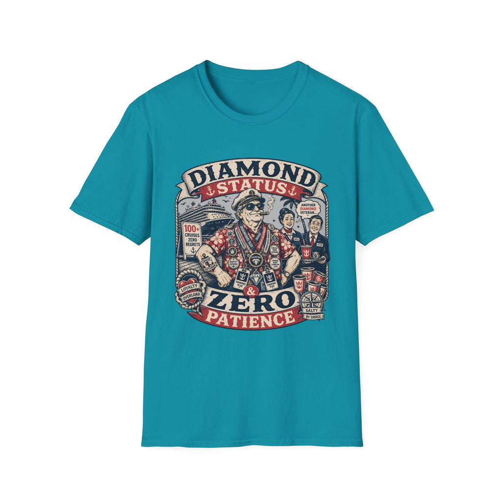 Diamond Status Zero Patience T-Shirt