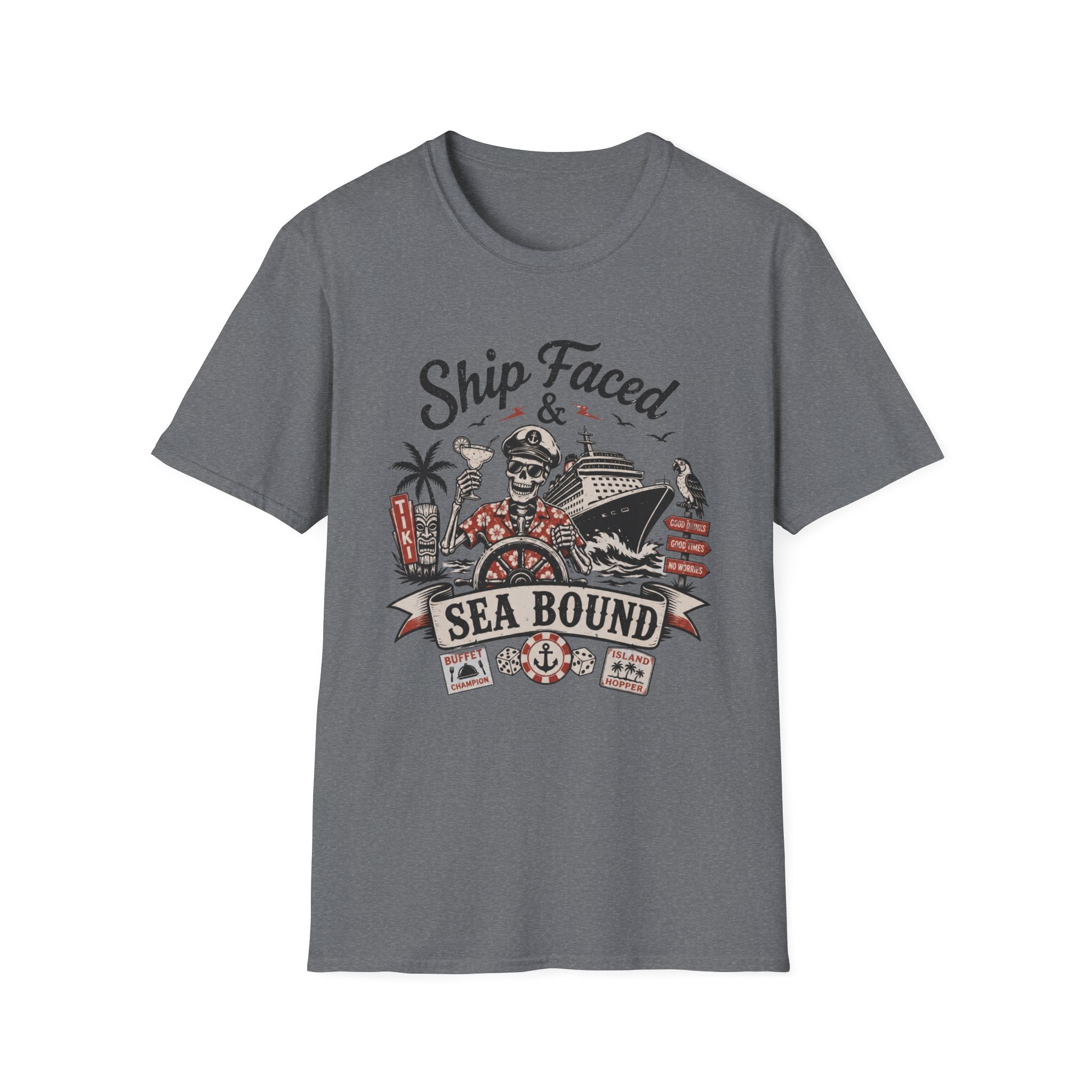 Ship Faced & Sea Bound T-Shirt