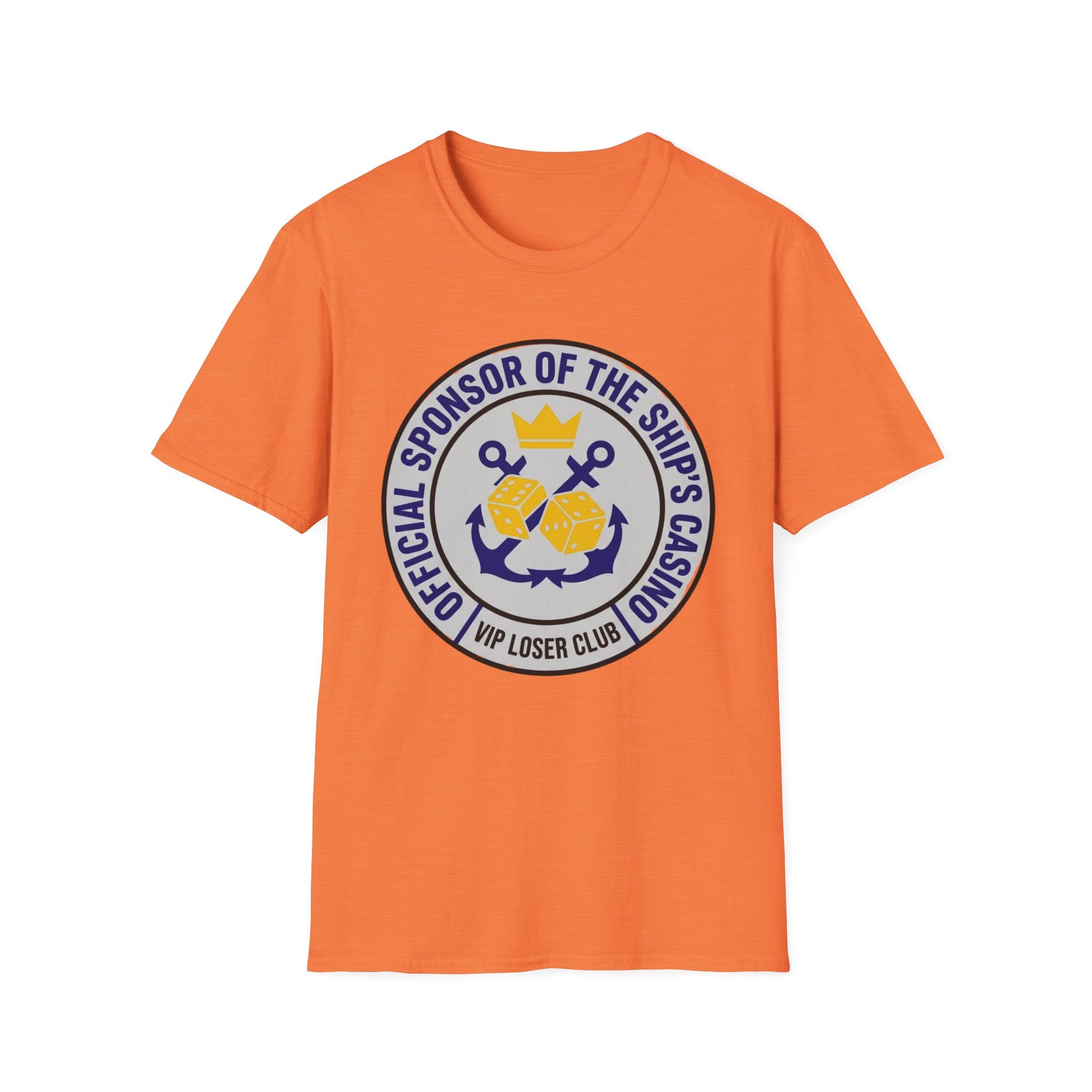 Official Sponsor Ships Casino T-Shirt