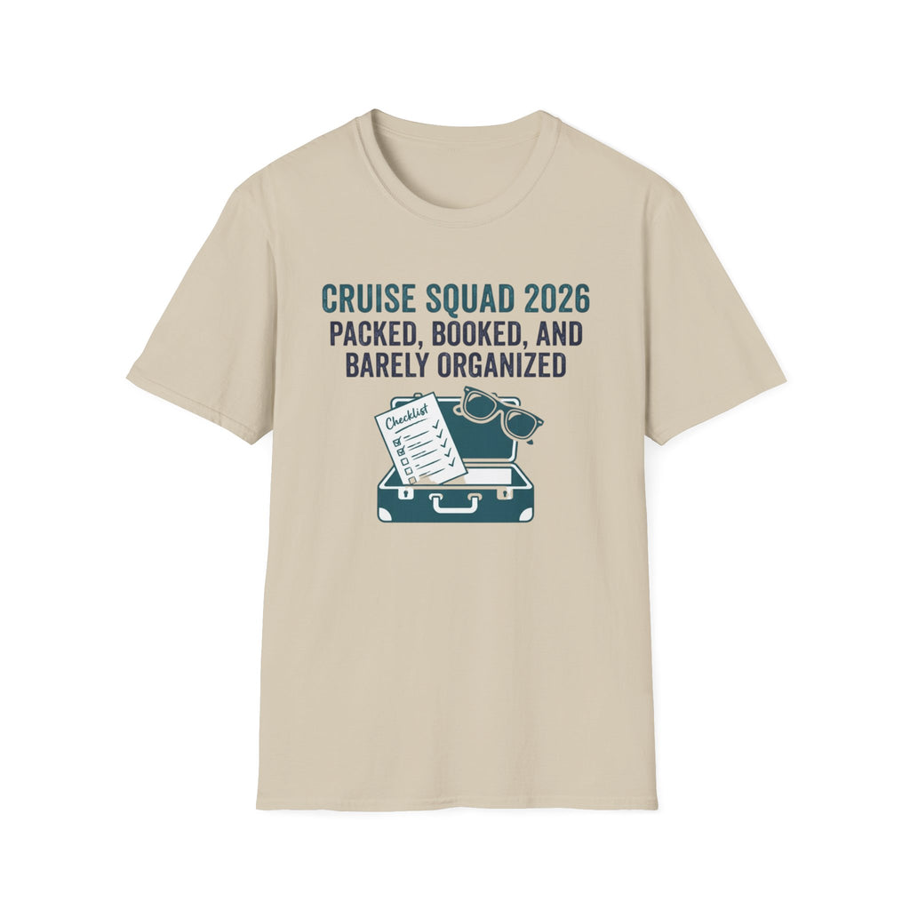 Cruise Squad 2026 T-Shirt