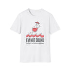 I'm Not Drunk Ship Is Calibrating T-Shirt
