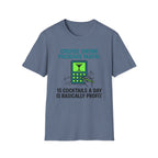 Cruise Drink Package Math 15 Cocktails T-Shirt