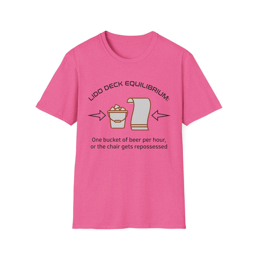 Lido Deck Equilibrium T-Shirt
