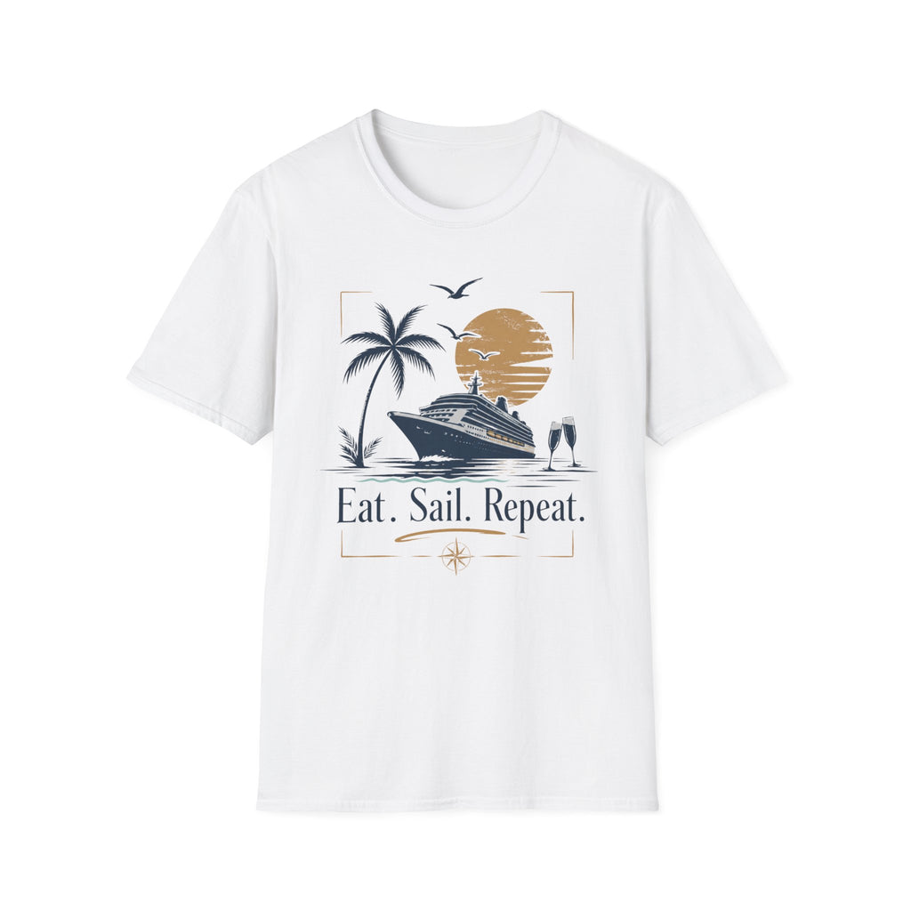 Eat Sail Repeat T-Shirt