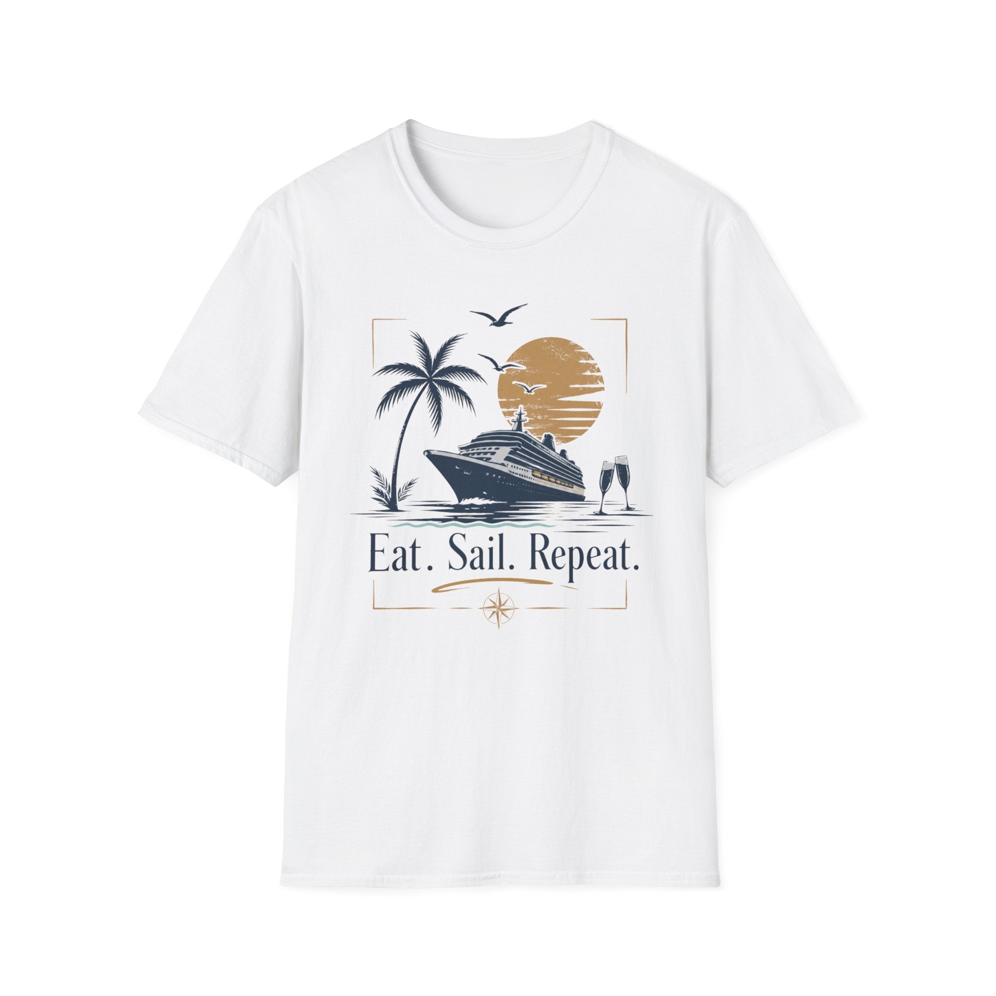 Eat Sail Repeat T-Shirt