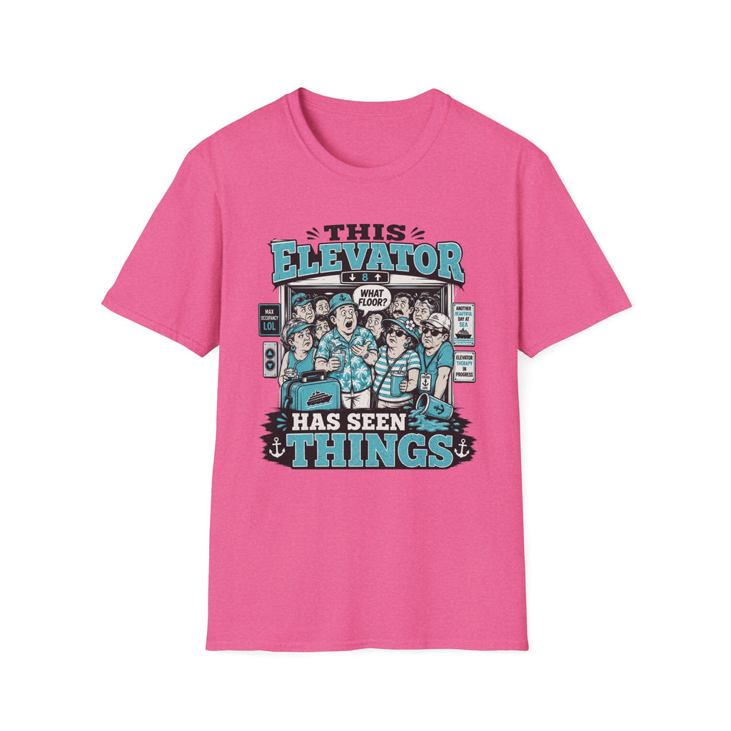This Elevator Has Seen Things T-Shirt