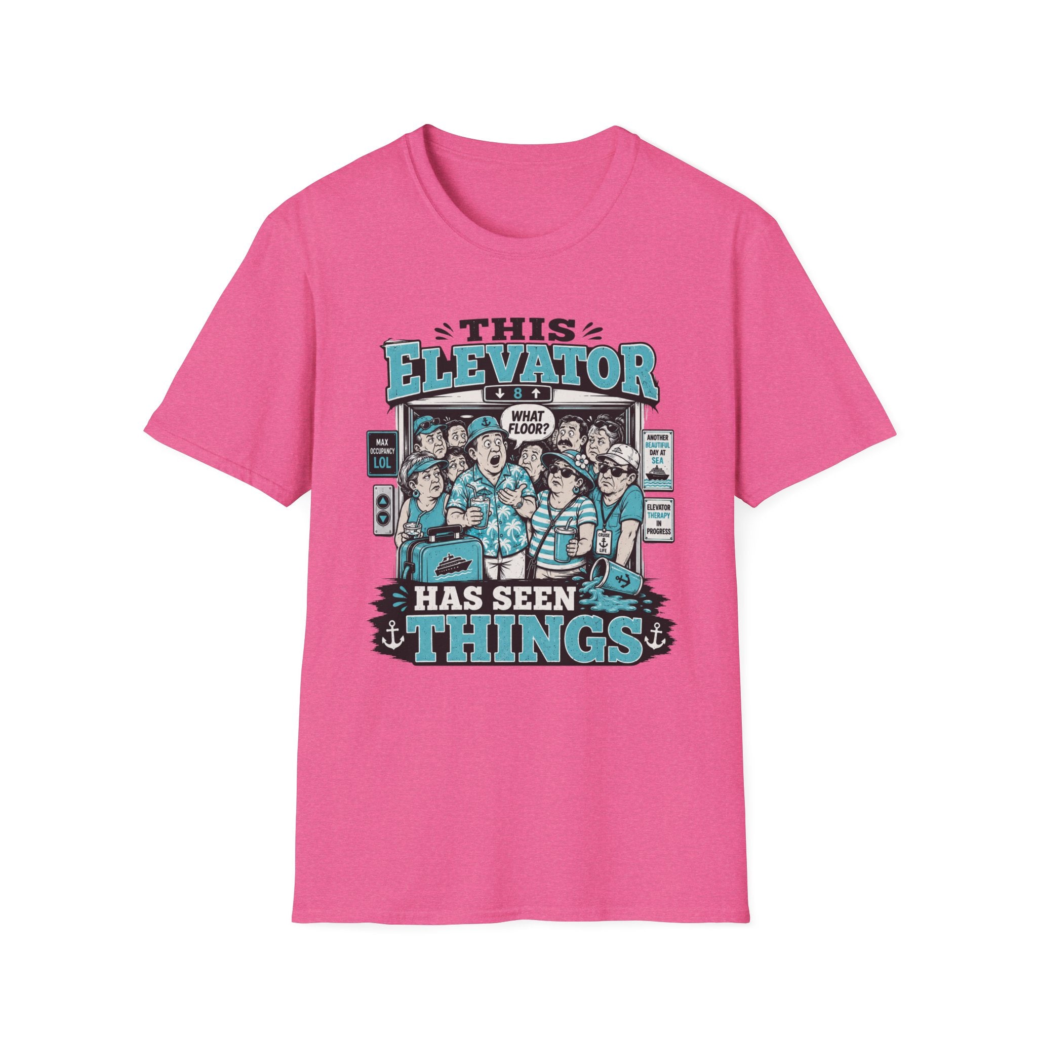 This Elevator Has Seen Things T-Shirt