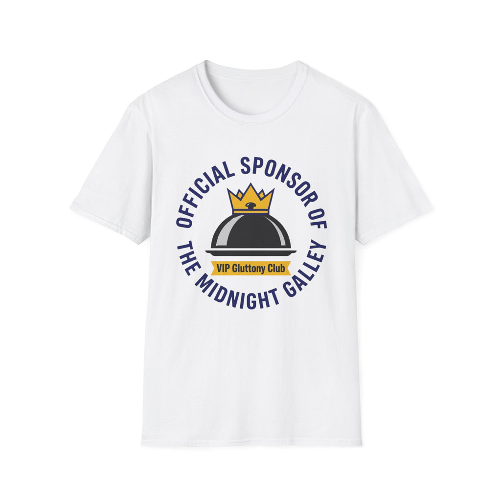 Official Sponsor Of The Midnight Galley T-Shirt
