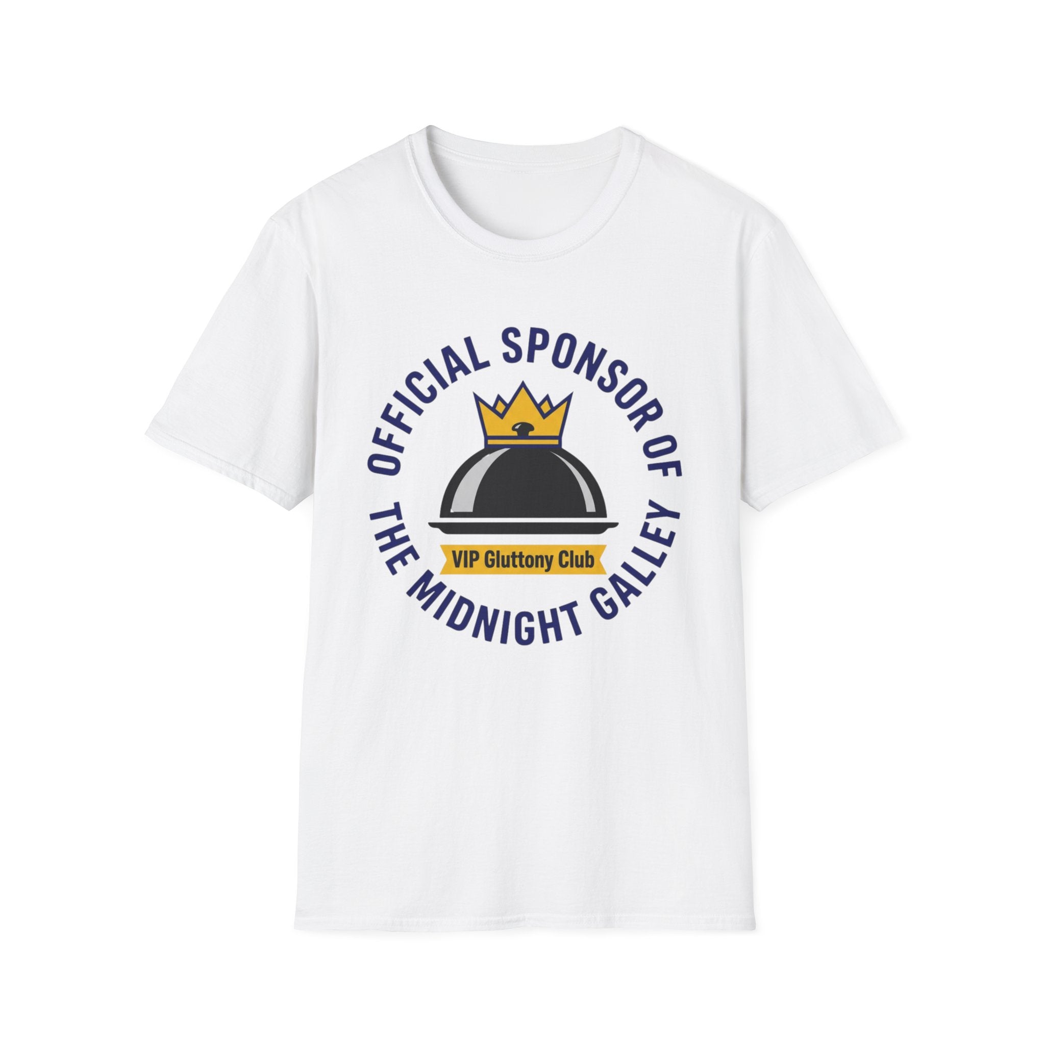 Official Sponsor Of The Midnight Galley T-Shirt