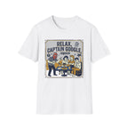 Relax Captain Google T-Shirt