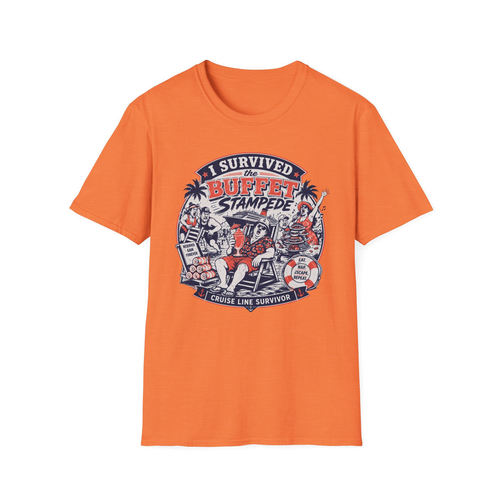 I Survived The Buffet Stampede T-Shirt
