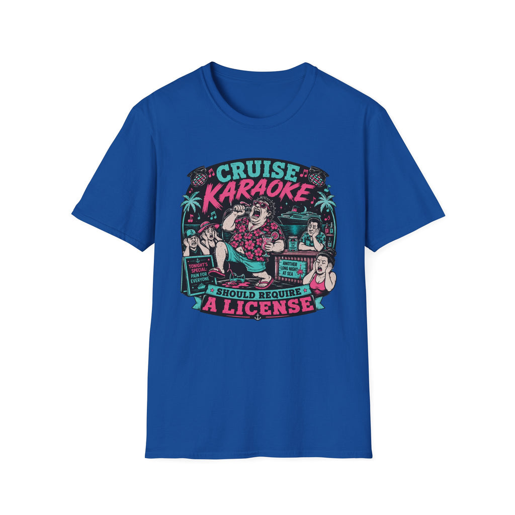 Cruise Karaoke T-Shirt